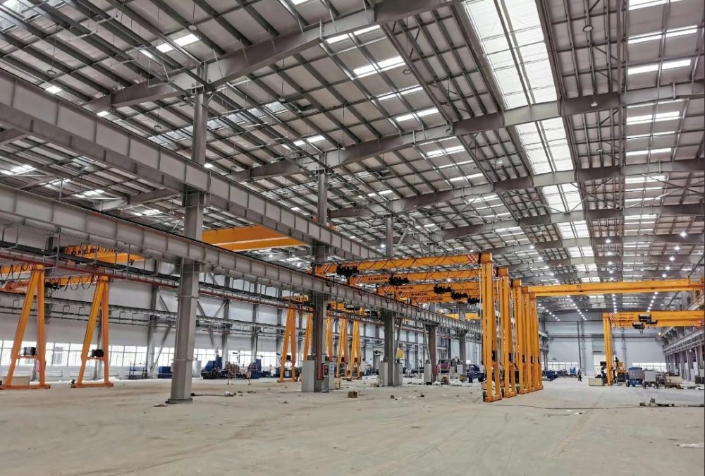 南通起重機廠家報價、BMH半腿門式起重機、龍門吊