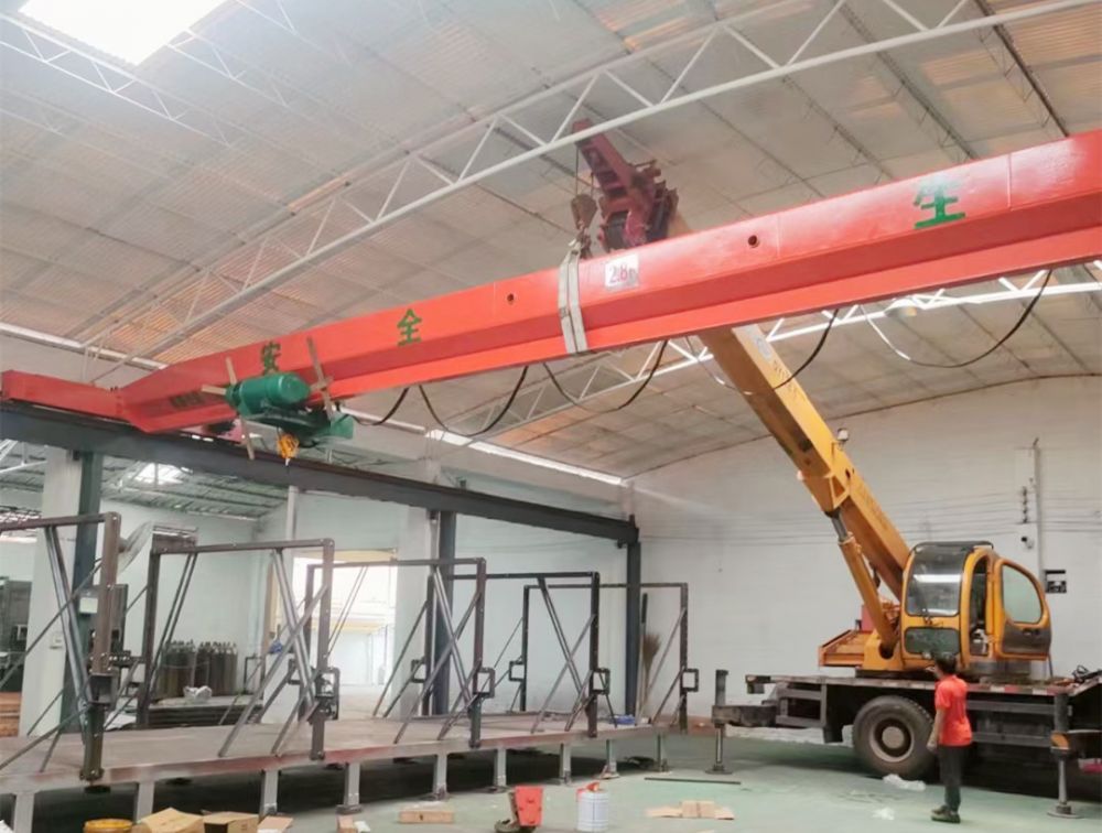 山西商洛起重機(jī)廠家、型號(hào)、參數(shù)、電動(dòng)單梁起重機(jī)制造安裝維修