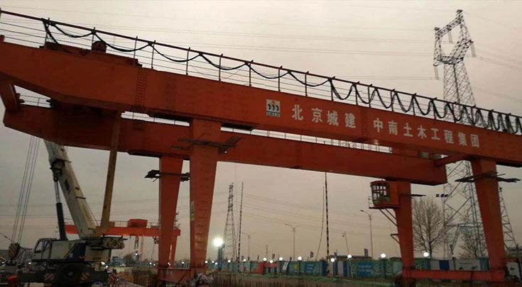 門式起重機（龍門吊）的維護和保養(yǎng)