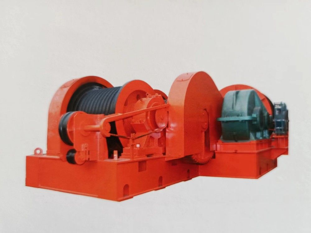 JMM型摩擦式卷揚機