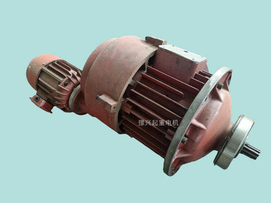 ZDS型13/1.5KW錐形轉(zhuǎn)子三相異步電動機，河南新鄉(xiāng)起重電機