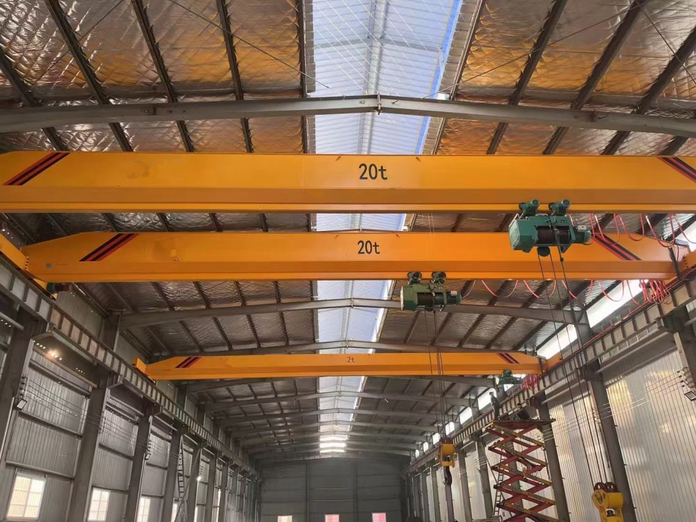 鷹潭起重機(jī)、LDA型20噸電動(dòng)單梁起重機(jī)