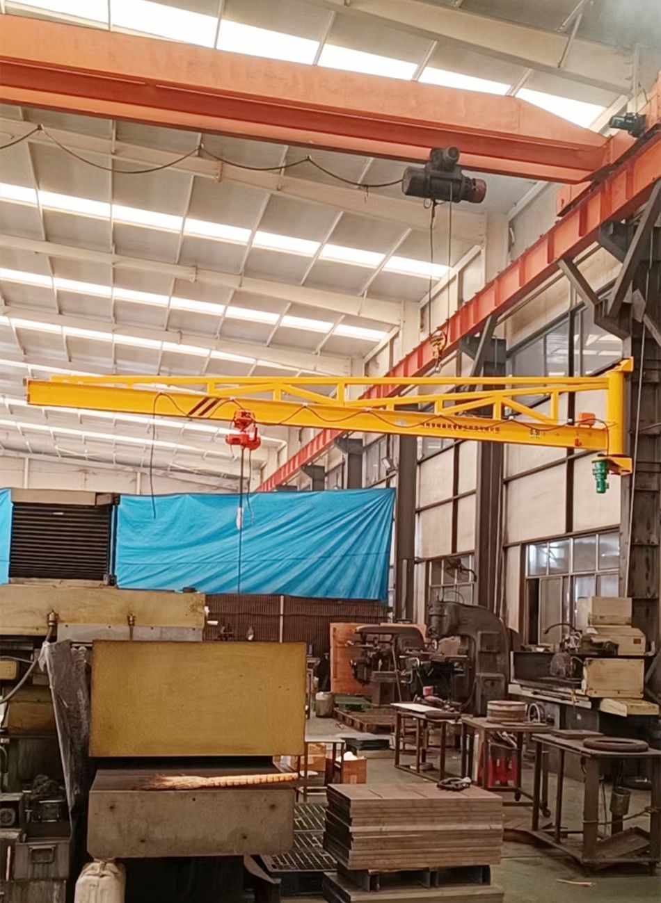 臨沂懸臂吊、壁柱式懸臂起重機廠家銷售、安裝維修