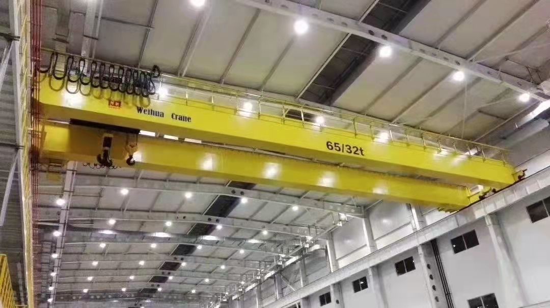 衛(wèi)華新中式65/32t變頻橋式起重機、歐式新型起重機