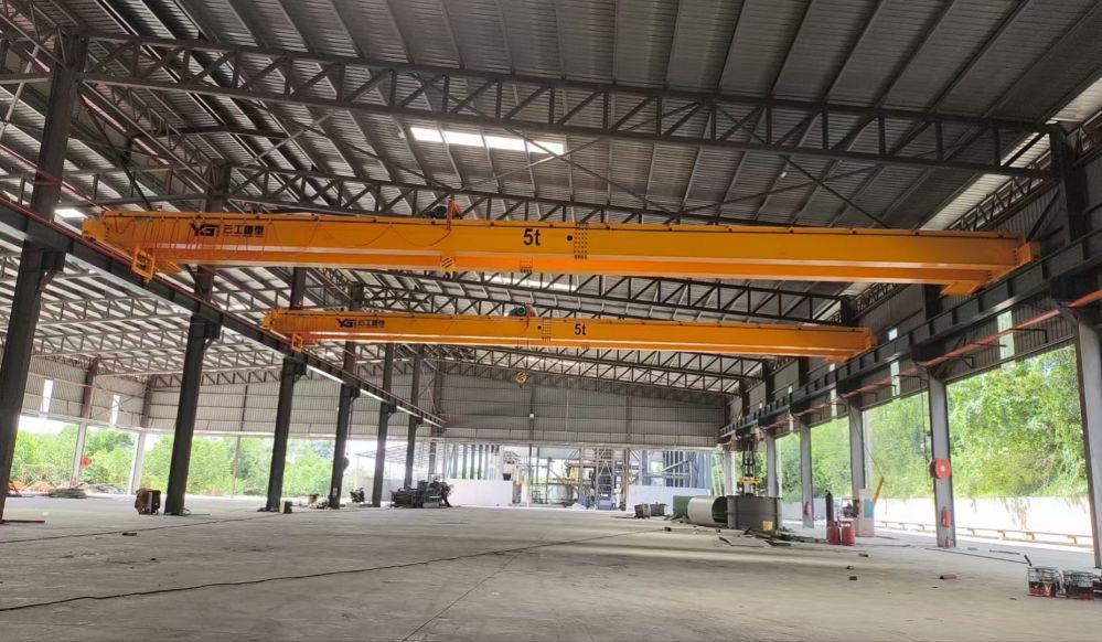南通起重機械廠家供應歐式雙梁橋式起重機