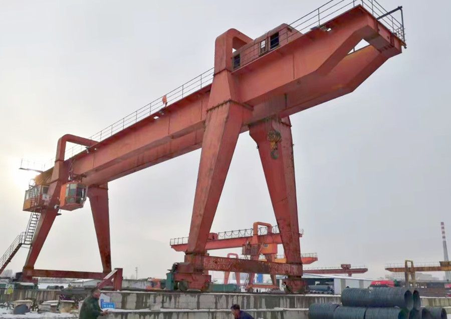 吉林長春門式起重機龍門吊、雙梁門式起重機廠家銷售