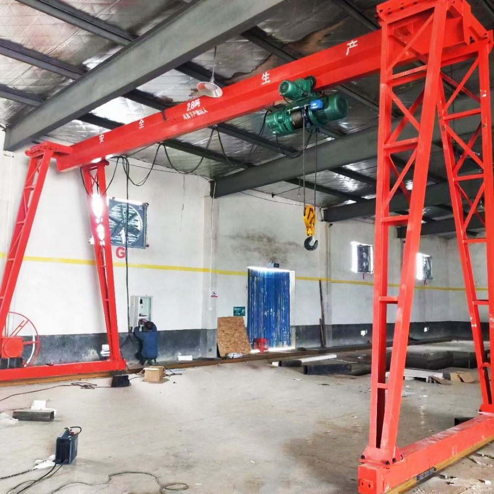 門式起重機、龍門吊廠家品牌、單梁龍門吊型號規(guī)格、參數(shù)