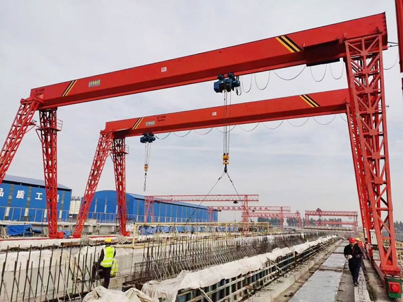 海南門(mén)式起重機(jī)，MH型電動(dòng)葫蘆門(mén)式起重機(jī)