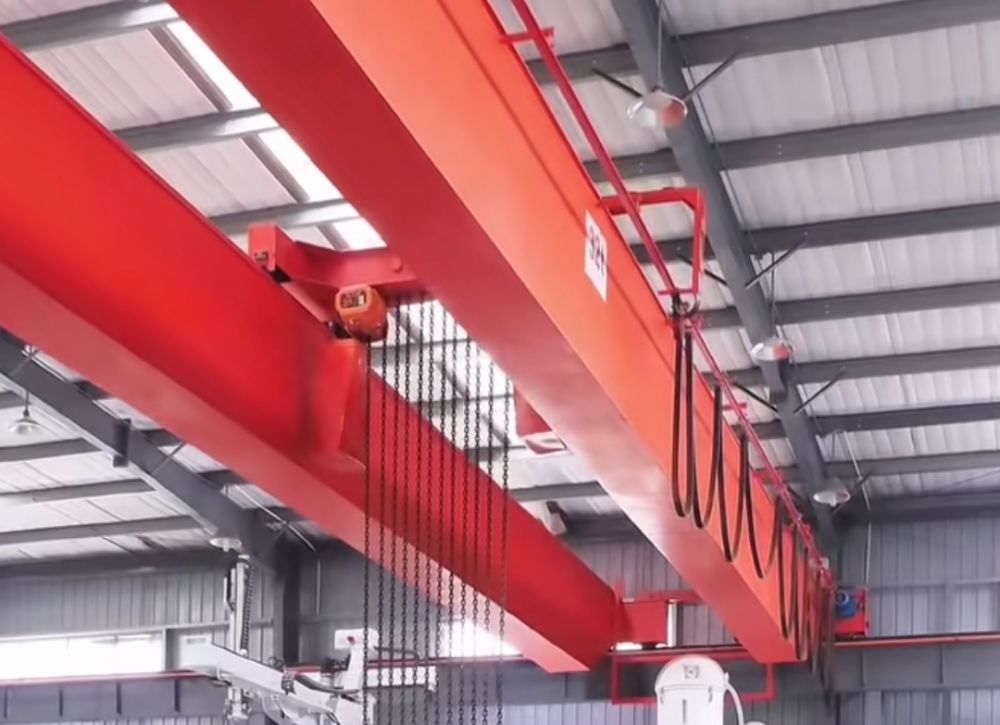 陜西起重機(jī)廠(chǎng)家報(bào)價(jià)、LH型電動(dòng)葫蘆雙梁起重機(jī)、行吊