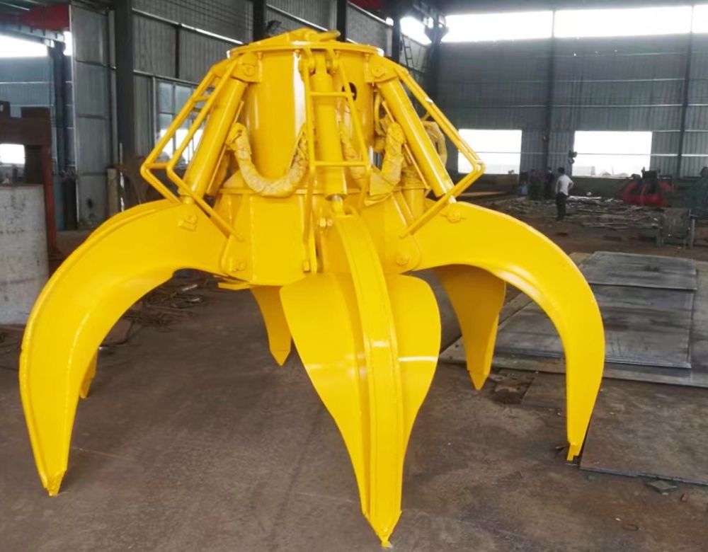 電動(dòng)液壓抓斗、多瓣抓斗、垃圾抓斗