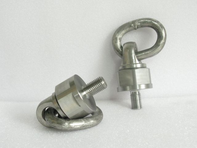 特爾姆吊點防松動旋轉(zhuǎn)吊環(huán)M42公制螺紋起重吊點