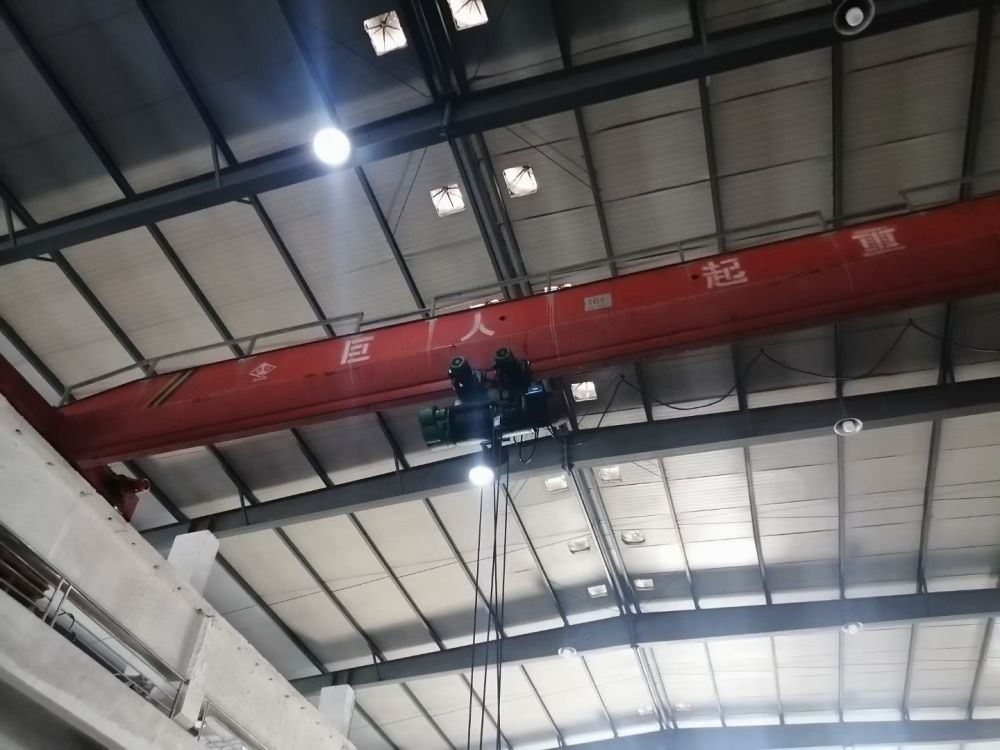 巨人起重機、LDA型電動單梁起重機、單梁天車航吊
