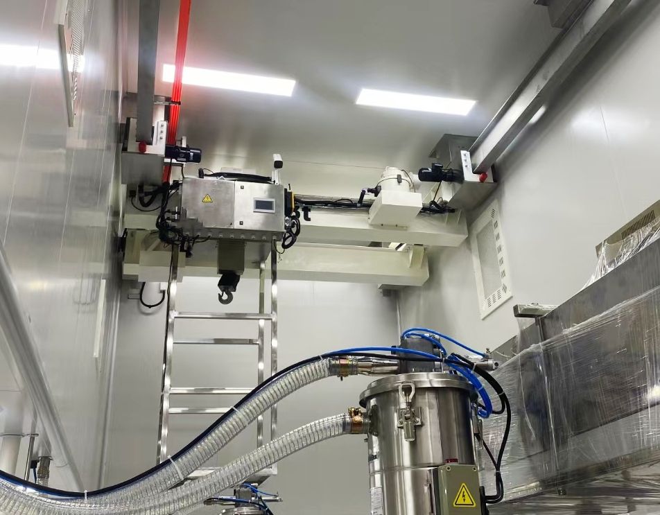 無塵潔凈起重機(jī)、潔凈天車、潔凈吊機(jī)、潔凈行車