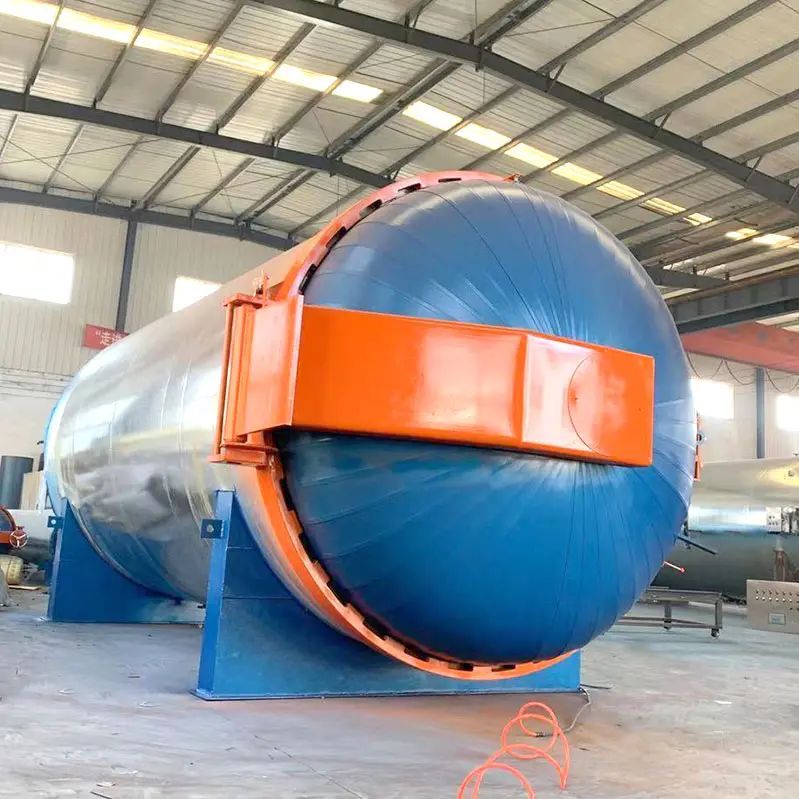 硫化罐制造，硫化罐維修，硫化罐安裝