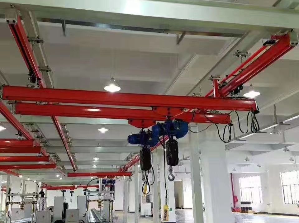 輕型懸掛起重機(jī)、KBK柔性組合起重機(jī)軌道系統(tǒng)
