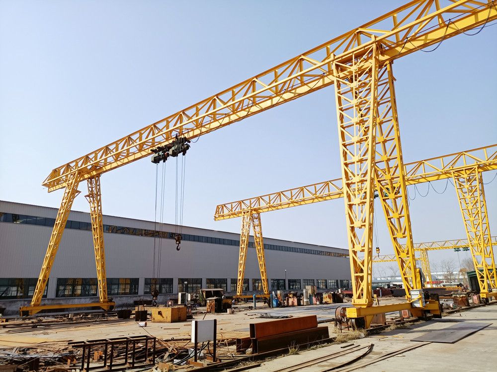 龍門吊廠家、型號、參數(shù)、價格，單梁門式起重機安裝調(diào)試、修理維修