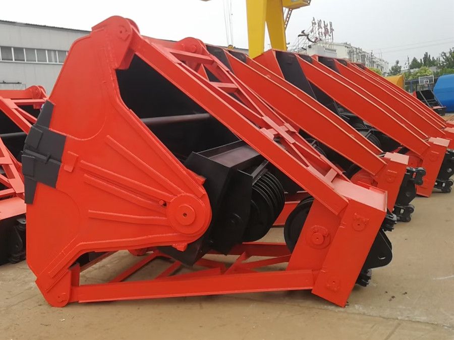 四繩索雙瓣抓斗、起重機(jī)抓斗系列產(chǎn)品