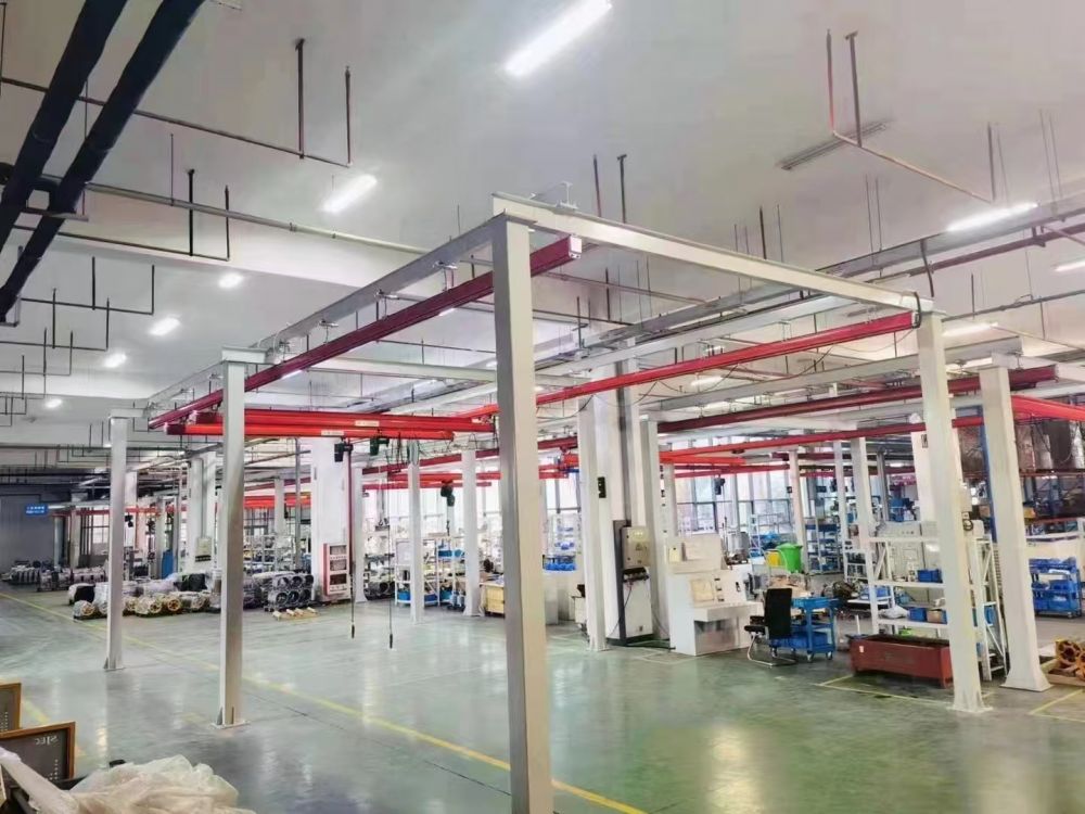 江蘇揚(yáng)州KBK廠家、KBK輕型懸掛起重機(jī)組合式起重機(jī)