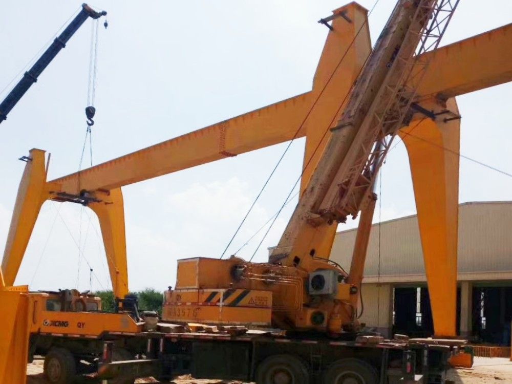 MG-A型雙梁門式起重機(jī)、龍門吊廠家制造、安裝維修