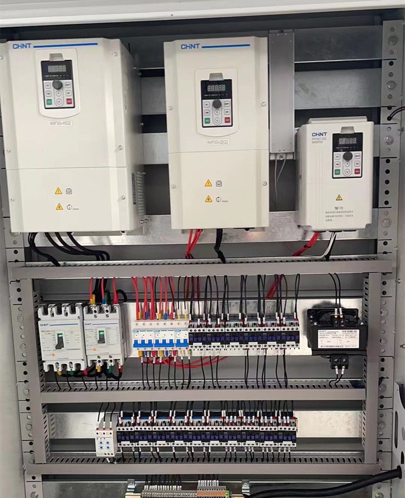 河北保定起重機(jī)械電氣箱，起重電氣控制柜