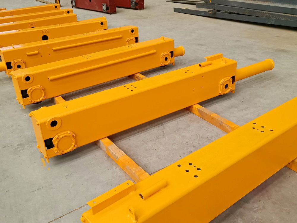 遼寧起重配件、起重機(jī)大車運行機(jī)構(gòu)、龍門吊地梁廠家配套