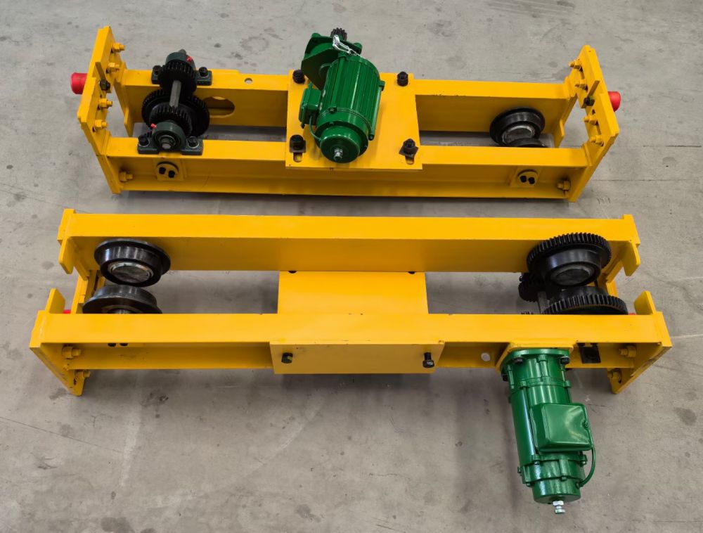 起重機(jī)端梁、歐式懸掛起重機(jī)大車(chē)行走、梁頭價(jià)格