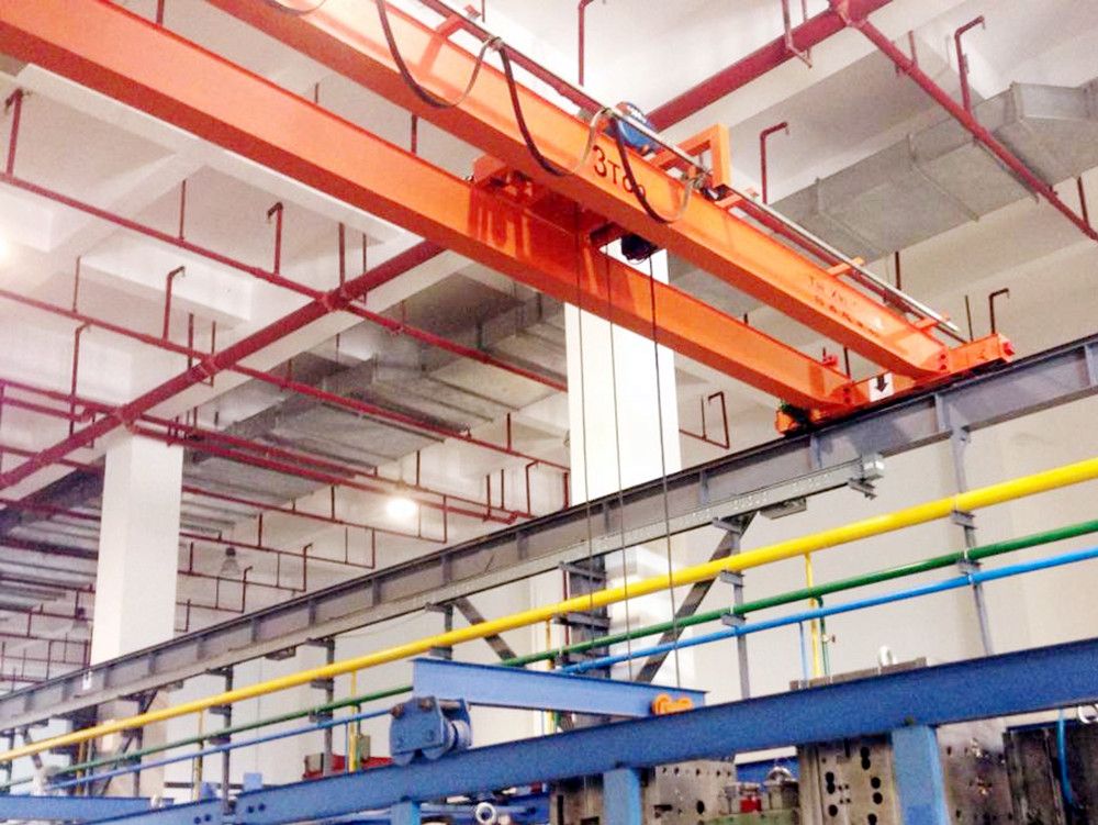 溫州起重機、LH型電動葫蘆雙梁橋式起重機