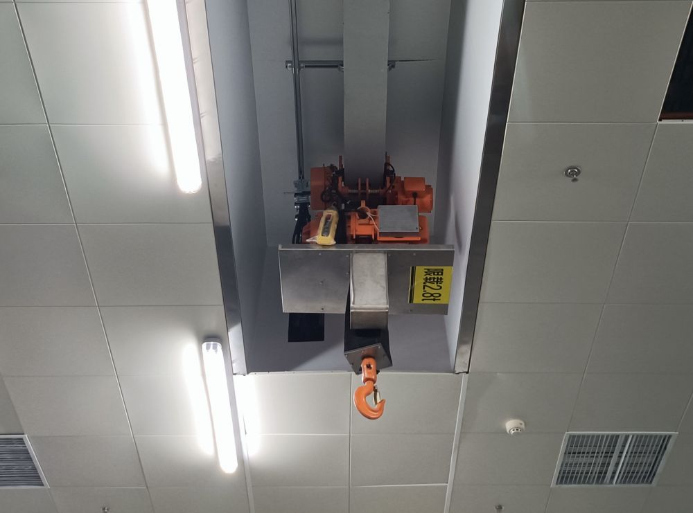 清潔電動(dòng)葫蘆、潔凈電動(dòng)葫蘆、潔凈環(huán)鏈葫蘆廠家品牌