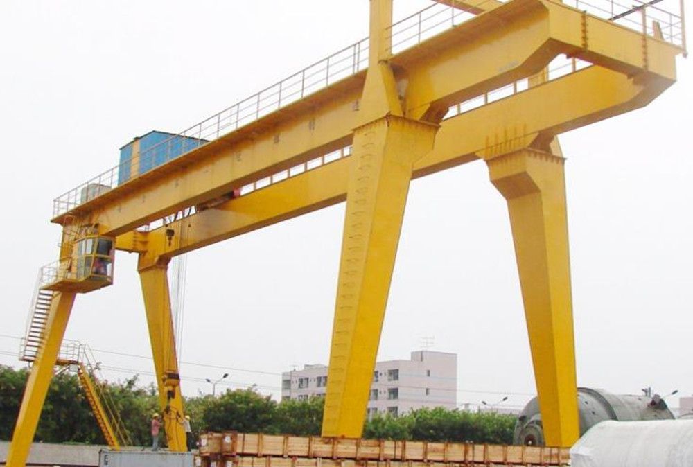 中山龍門吊廠家、MG型雙梁門式起重機(jī)