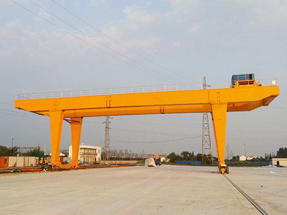 貨場(chǎng)龍門吊、MG型雙梁門式起重機(jī)、參數(shù)、價(jià)格