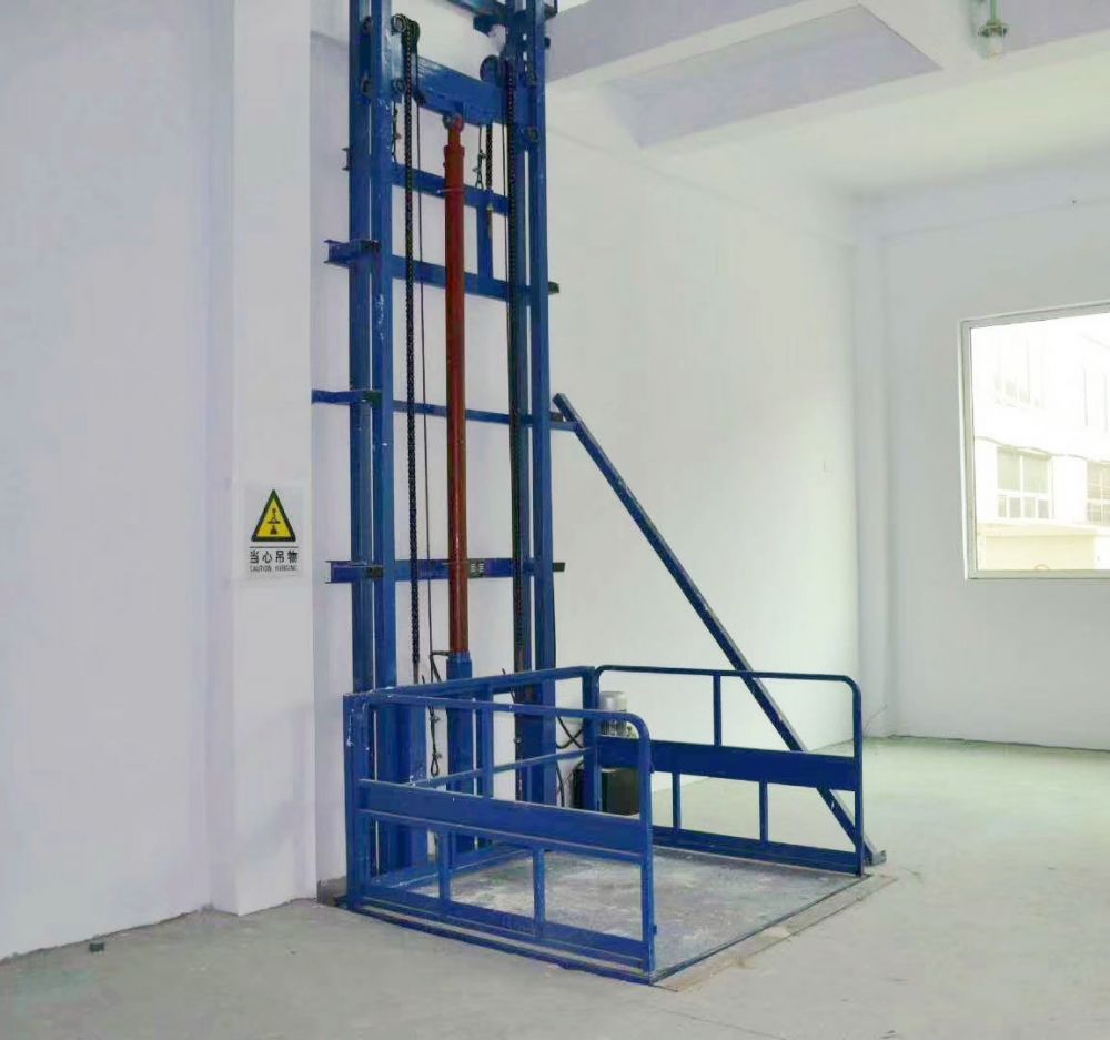 金華市升降平臺(tái)貨梯、鏈條導(dǎo)軌式升降機(jī)廠家銷售安裝維修