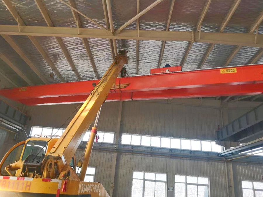 新鄉(xiāng)雙梁起重機(jī)、LH型電動葫蘆雙梁起重機(jī)工程