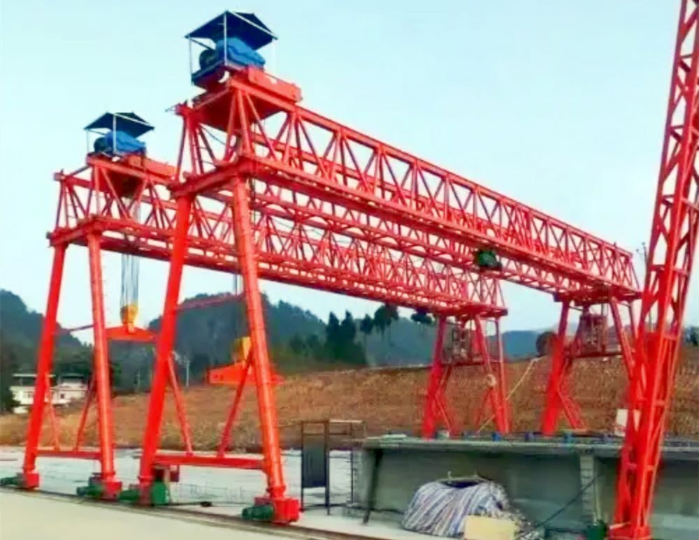 湖南湘西龍門吊廠家銷售安裝維修、雙梁門式起重機型號、參數(shù)、價格