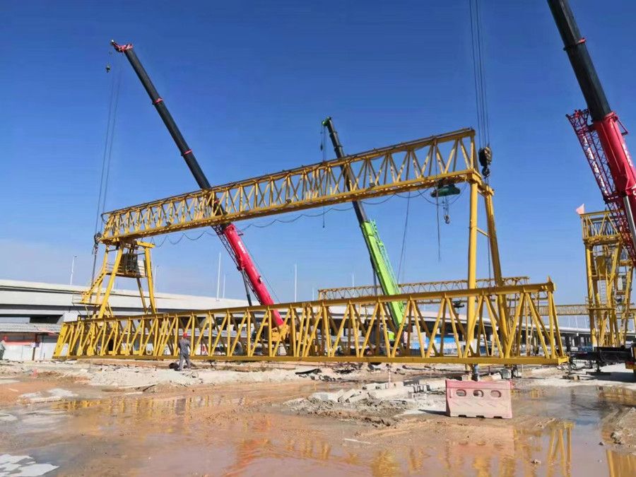 云南路橋起重機(jī)、昆明架橋機(jī)、提梁機(jī)-MG門式起重機(jī)制造安裝