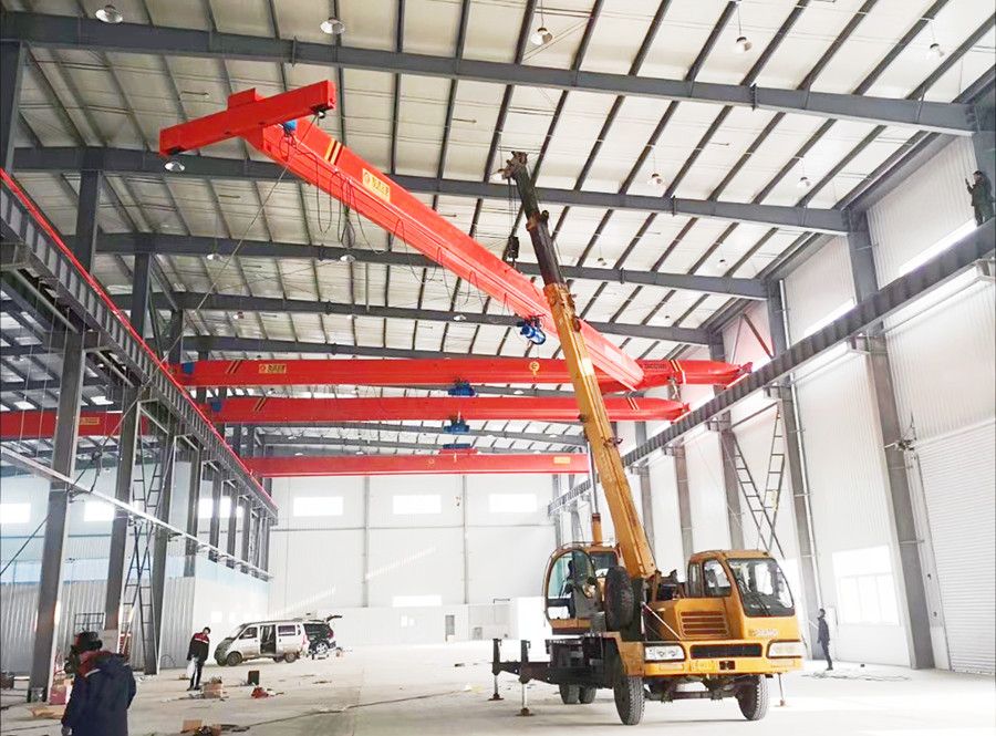 大連單梁起重機(jī)、1-20噸LD型電動(dòng)單梁起重機(jī)工程承接、安裝維修