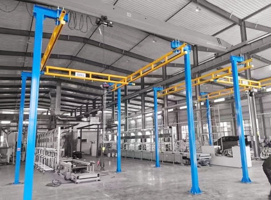 成都懸掛起重機(jī)，自立式KBK柔性起重機(jī)廠家銷售、安裝維修