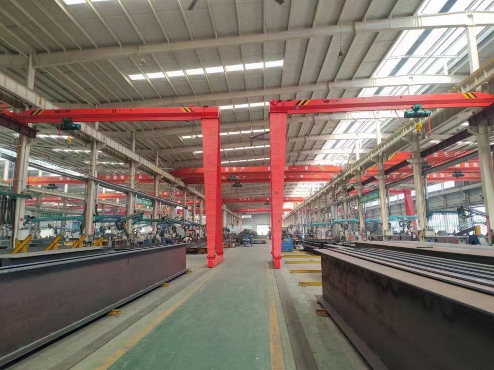 廣州起重機(jī) 電動(dòng)半門式起重機(jī) 安裝維修