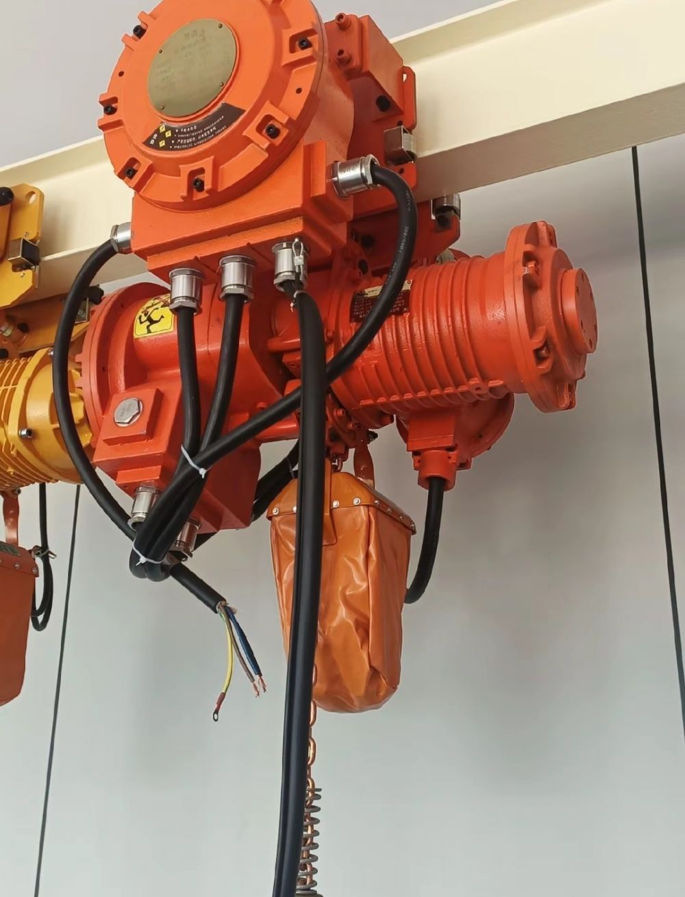 西安電動(dòng)葫蘆、防爆型鏈條環(huán)鏈葫蘆