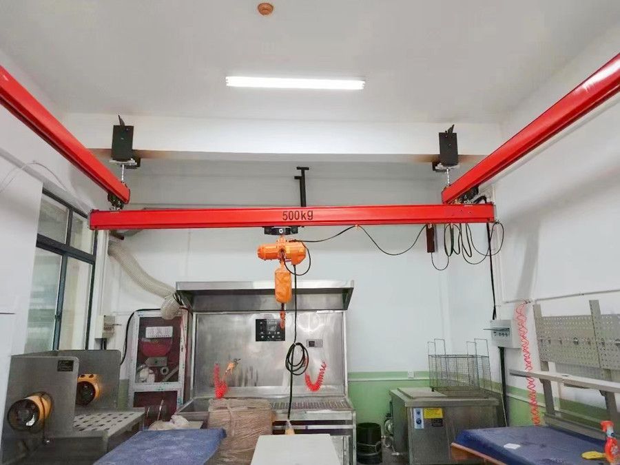 廣州輕型懸掛起重機(jī)、KBK柔性軌道懸掛起重機(jī)