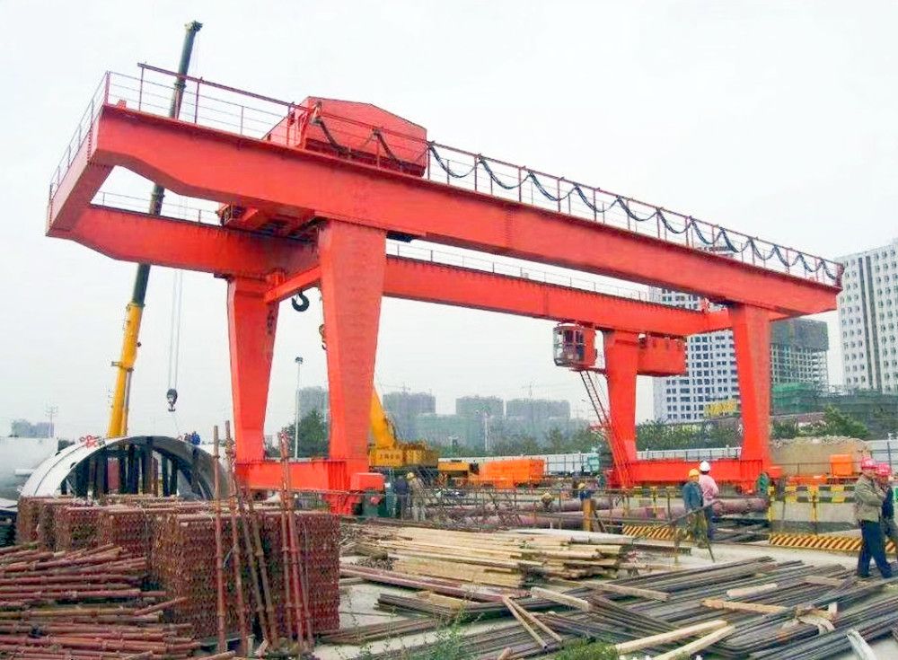 佛山龍門吊、電動雙梁門式起重機廠家銷售安裝維修