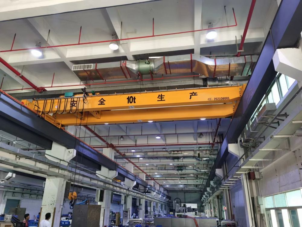 LH型葫蘆雙梁起重機(jī)、深圳起重機(jī)械