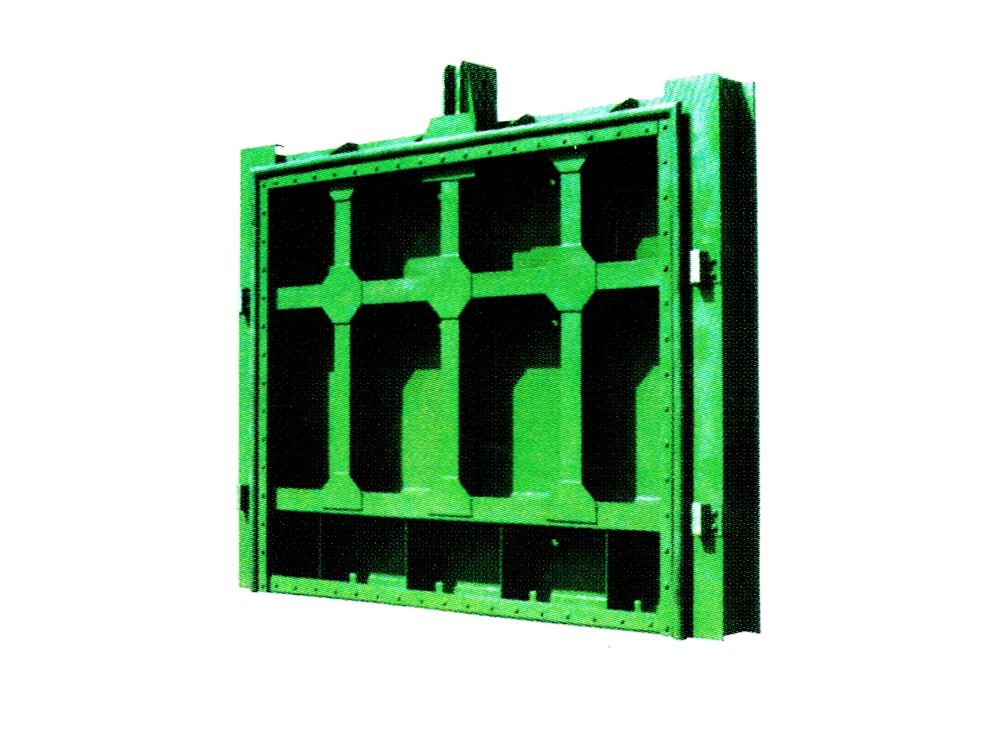 平面滑動鋼制閘門、疊梁門