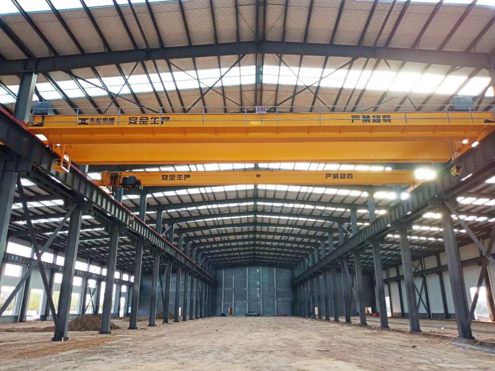 遼寧鞍山雙梁天車、行車、吊機、雙梁橋式起重機廠家銷售