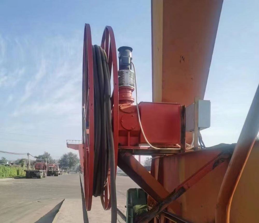 河南龍門吊電纜線卷筒、門式起重機(jī)電纜收放器裝置