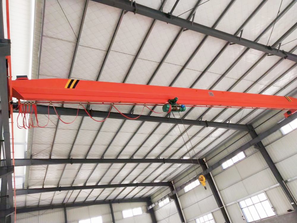 遵義起重機、LDA型電動單梁起重機廠家銷售、安裝維修