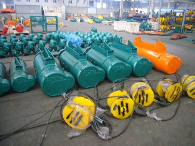 電動(dòng)葫蘆的構(gòu)成、工作原理及內(nèi)部結(jié)構(gòu)和工作方式