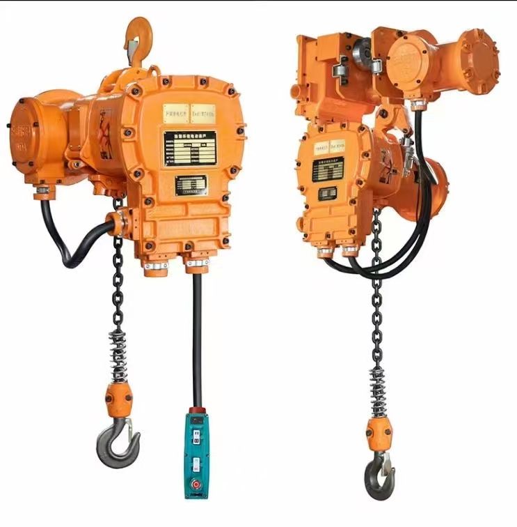 信陽防爆起重機、防爆電動葫蘆、防爆環(huán)鏈葫蘆