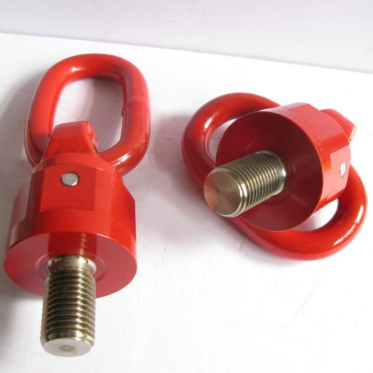 特爾姆TRM061-M16旋轉(zhuǎn)吊環(huán)機(jī)械吊裝行業(yè)用起重吊環(huán)