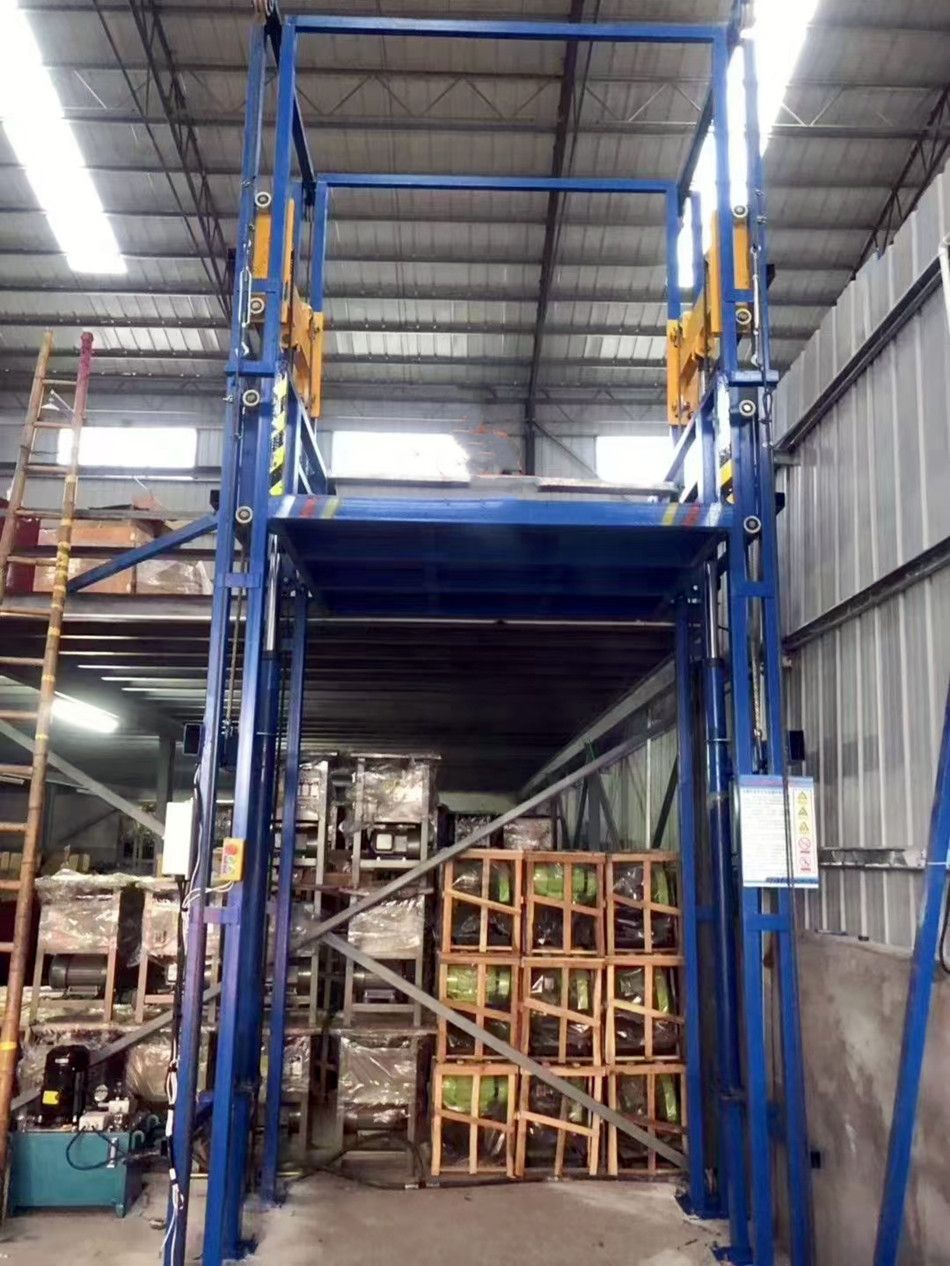 漯河升降機(jī)，SJD鏈條導(dǎo)軌式載貨升降平臺(tái)制造廠家、價(jià)格報(bào)價(jià)