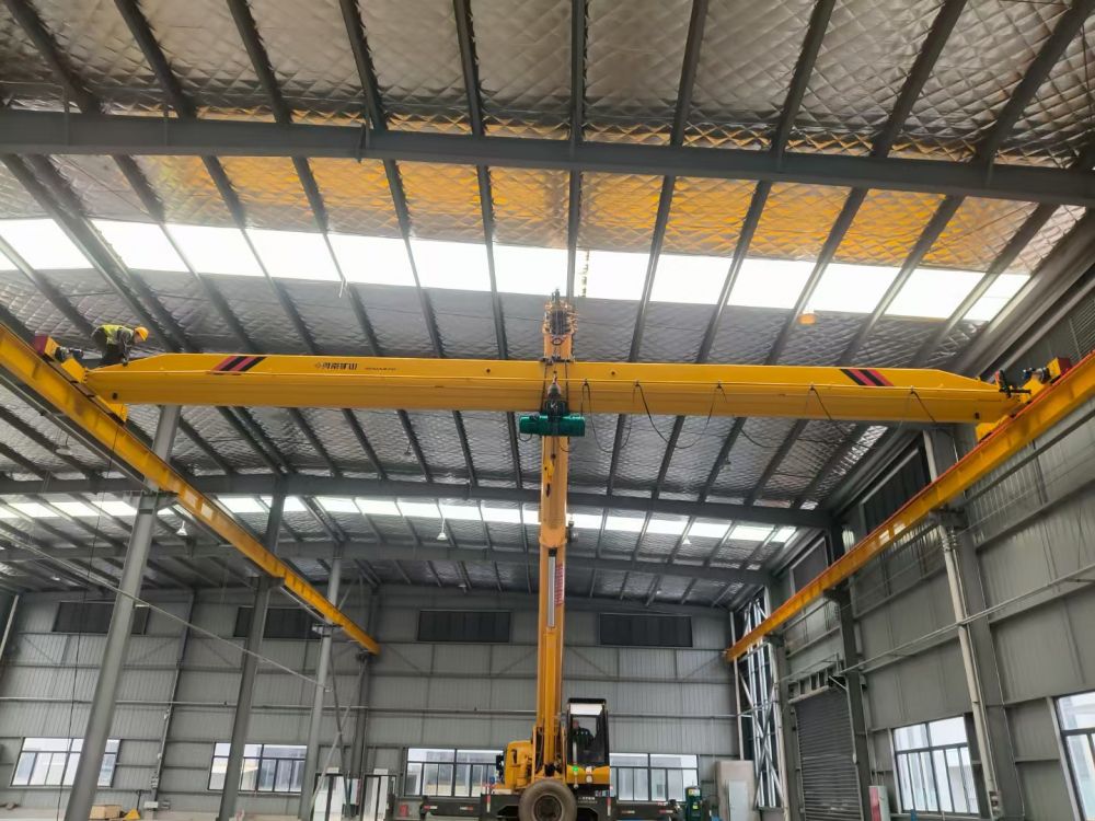 南通礦山起重機、LDA型電動單梁起重機